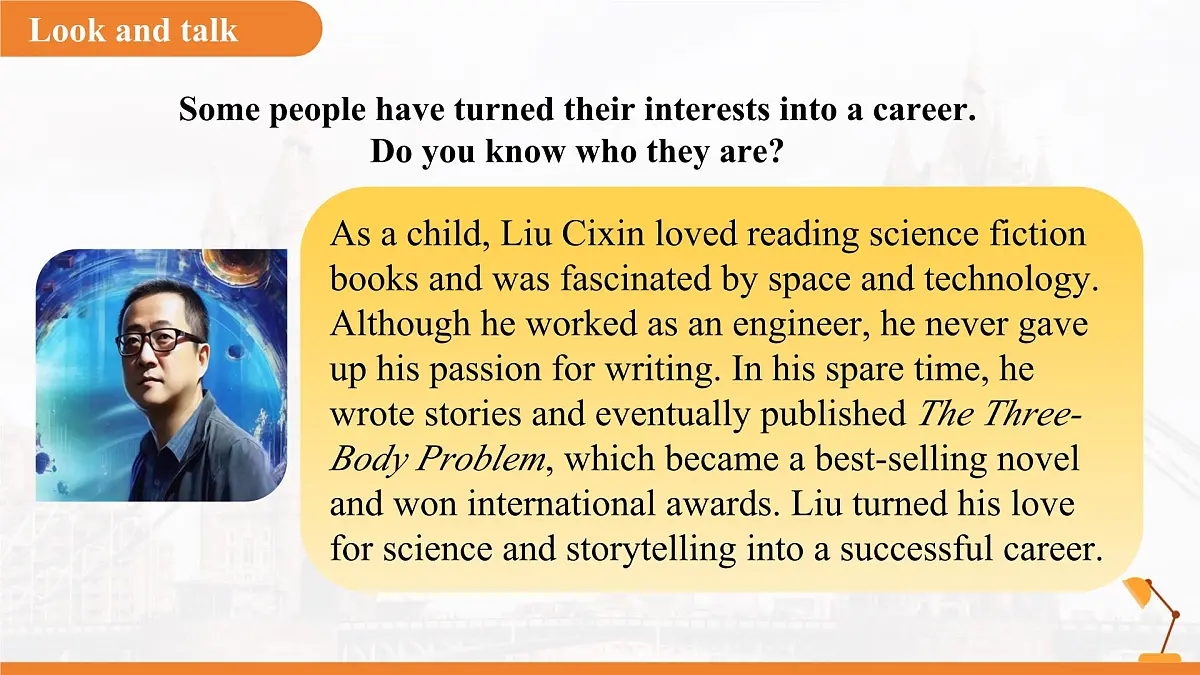 Unit 8 Follow your interests第1课时Reading 课件 英语沪教牛津版（2024）七年级下册第5页