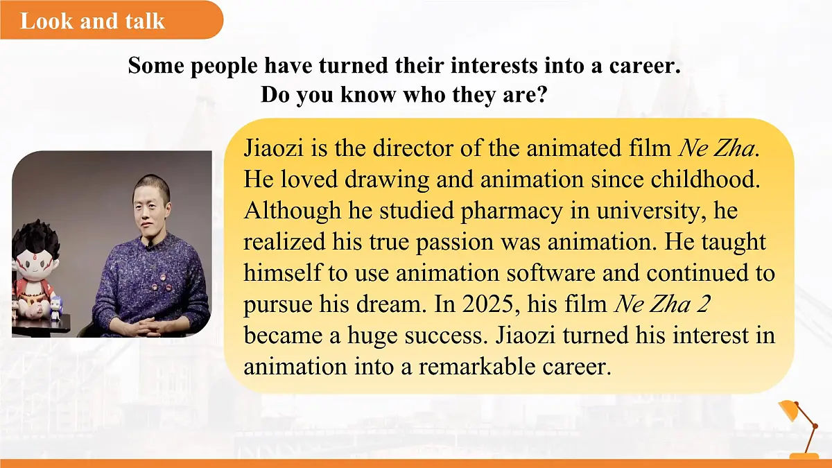 Unit 8 Follow your interests第1课时Reading 课件 英语沪教牛津版（2024）七年级下册第6页