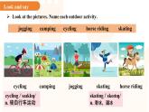 Unit 7 Outdoor fun 第1課時 課件 英語譯林版（2024）七年級下冊