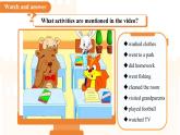 Unit 7 Outdoor fun 第5課時 課件 英語譯林版（2024）七年級下冊