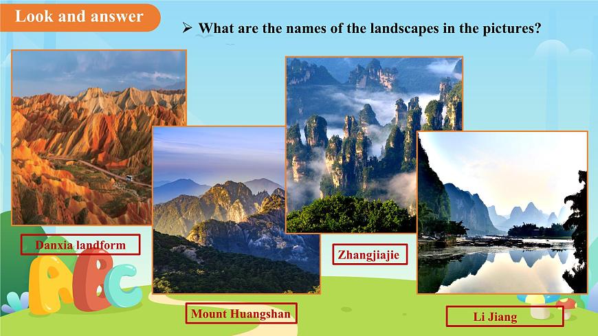 Unit 6 Beautiful landscapes 第7课时 课件 英语译林版（2024）七年级下册第3页