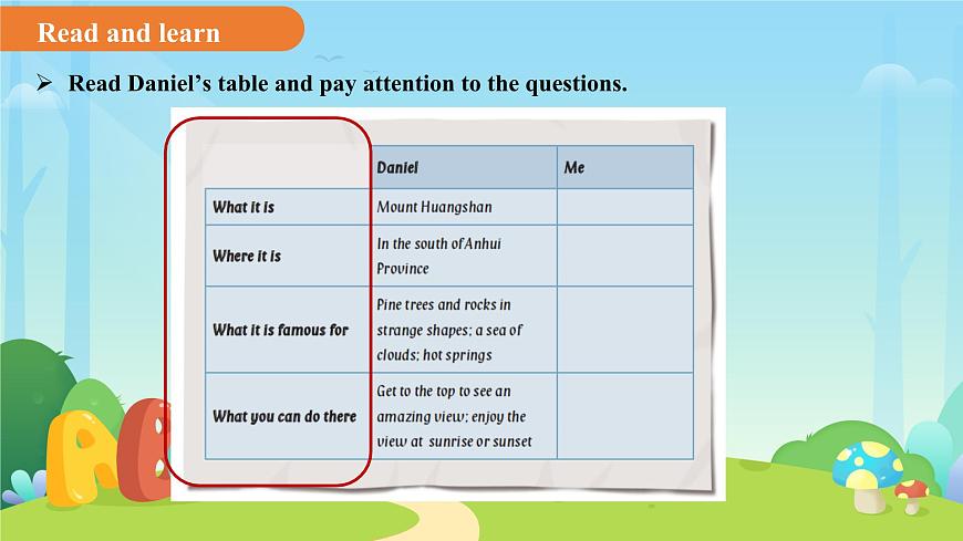 Unit 6 Beautiful landscapes 第7课时 课件 英语译林版（2024）七年级下册第8页