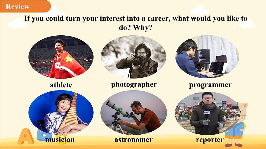 Unit 8 Follow your interests 第2课时Listening课件 英语沪教牛津版（2024）七年级下册第4页