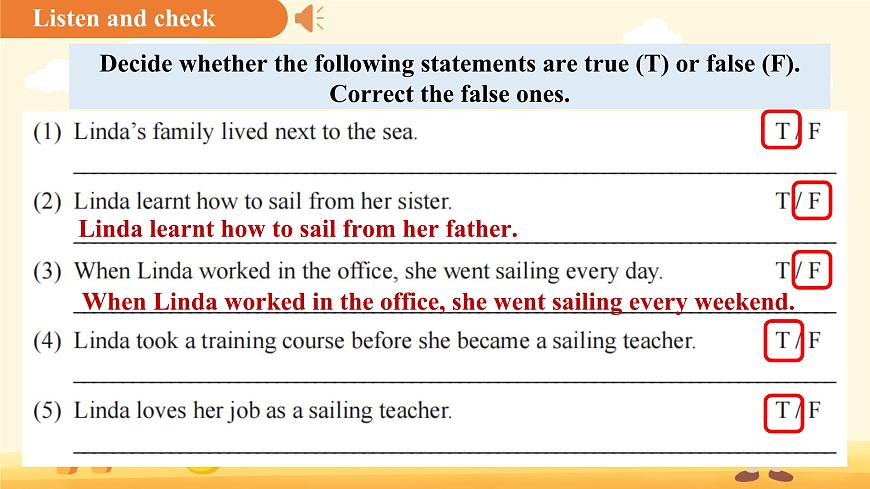 Unit 8 Follow your interests 第2课时Listening课件 英语沪教牛津版（2024）七年级下册第7页