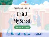 七年級英語上冊同步課件 Unit 3 課時 1 Section A 1a-1d 精品課件（包含音視頻）