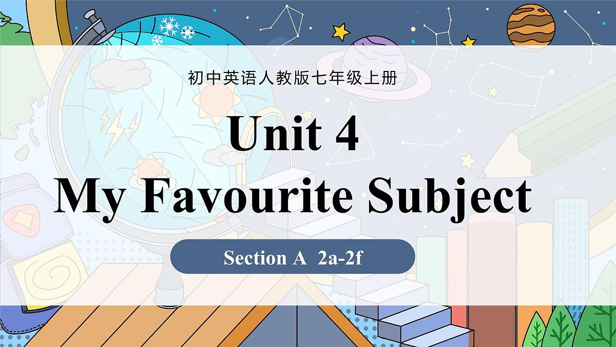 Unit 4 课时 3 Section A 2a-2f第1页