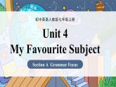 七年級(jí)英語上冊同步課件 Unit 4 課時(shí) 4 Section A Grammar Focus 精品課件（包含音視頻）