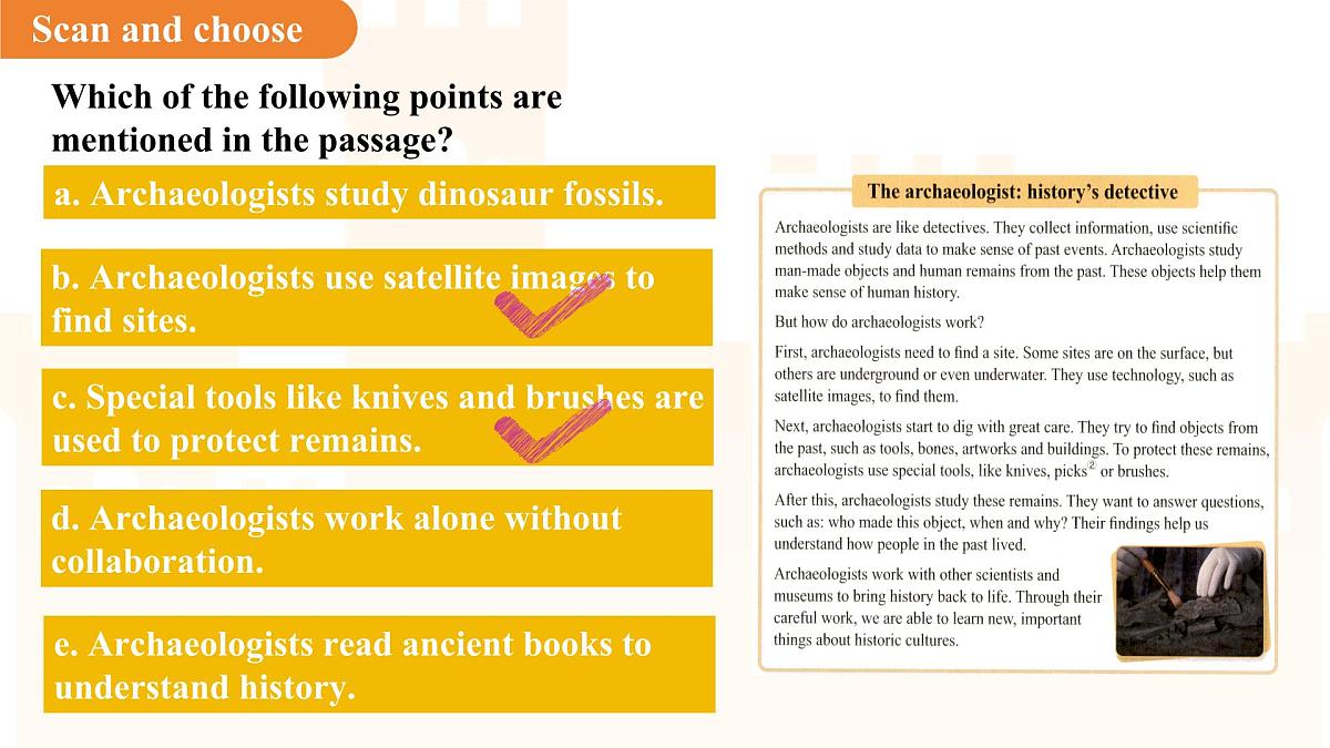 Unit 7Role models of our time 第7课时课件 英语沪教版（2024）新课标七年级下册教案第6页