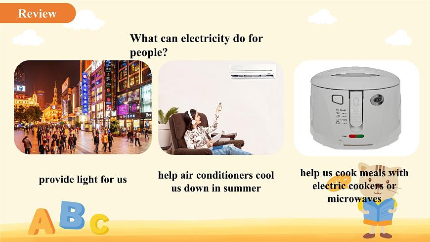 Unit 6 Electricity everywhere（Project）课件 英语沪教牛津版（2024）新课标七年级下册第3页