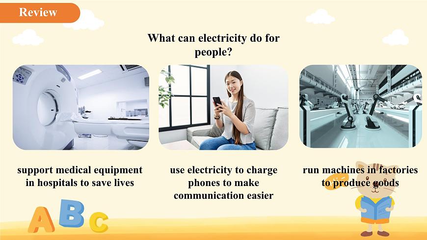 Unit 6 Electricity everywhere（Project）课件 英语沪教牛津版（2024）新课标七年级下册第4页