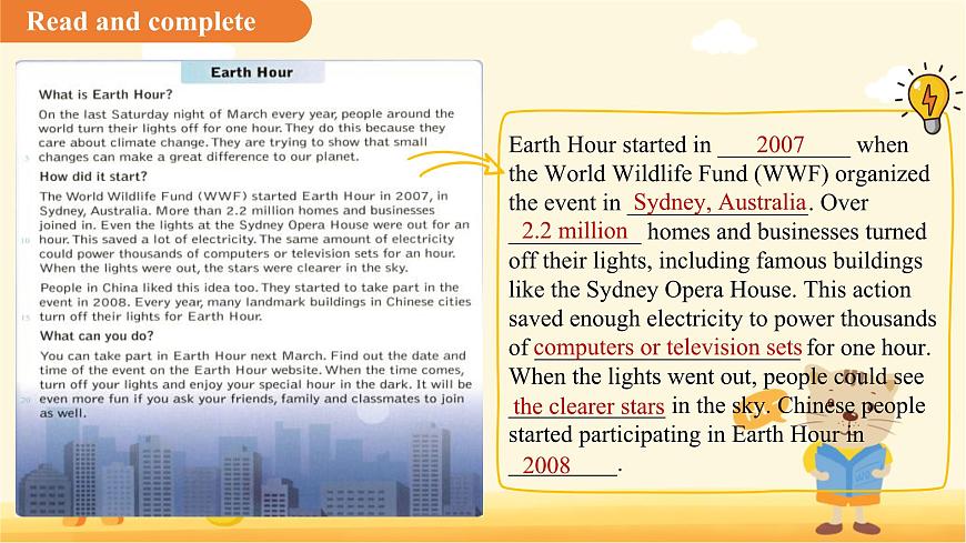 Unit 6 Electricity everywhere（Focusing on culture）课件 英语沪教牛津版（2024）新课标七年级下册第6页