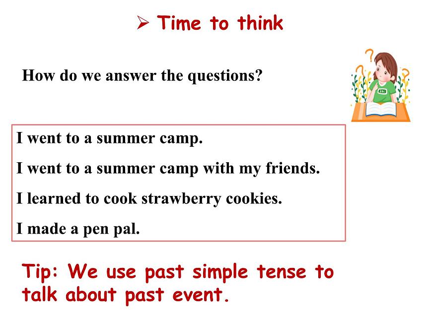 人教版（2024）英语八年级上册 Unit 1 Happy Holiday 第1课时 Section A 1a—1d（课件）第7页