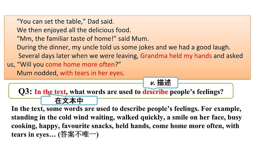 人教版（2024）英语八年级上册 Unit 2 Home Sweet Home 第4课时 Section B 1a—3c（课件）第6页