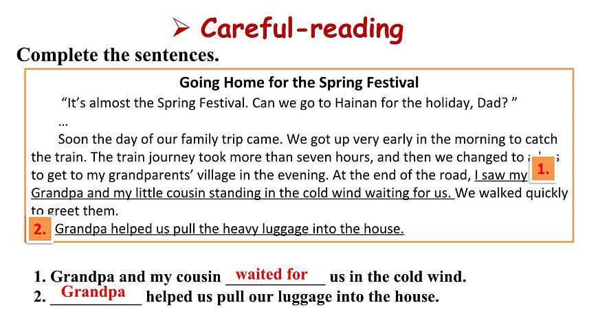 人教版（2024）英语八年级上册 Unit 2 Home Sweet Home 第4课时 Section B 1a—3c（课件）第7页