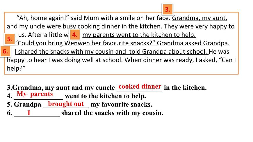 人教版（2024）英语八年级上册 Unit 2 Home Sweet Home 第4课时 Section B 1a—3c（课件）第8页