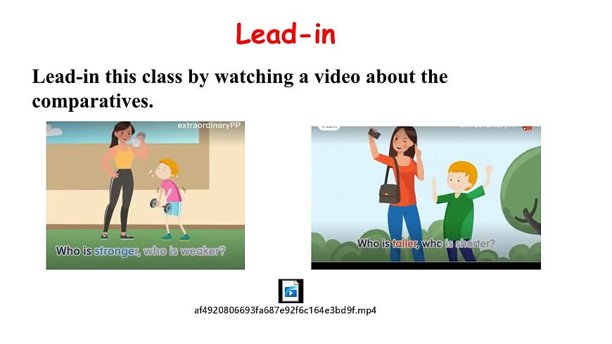 人教版（2024）英语八年级上册 Unit 3 Same or Different 第3课时 Section A Grammar Focus—3c（课件）第3页