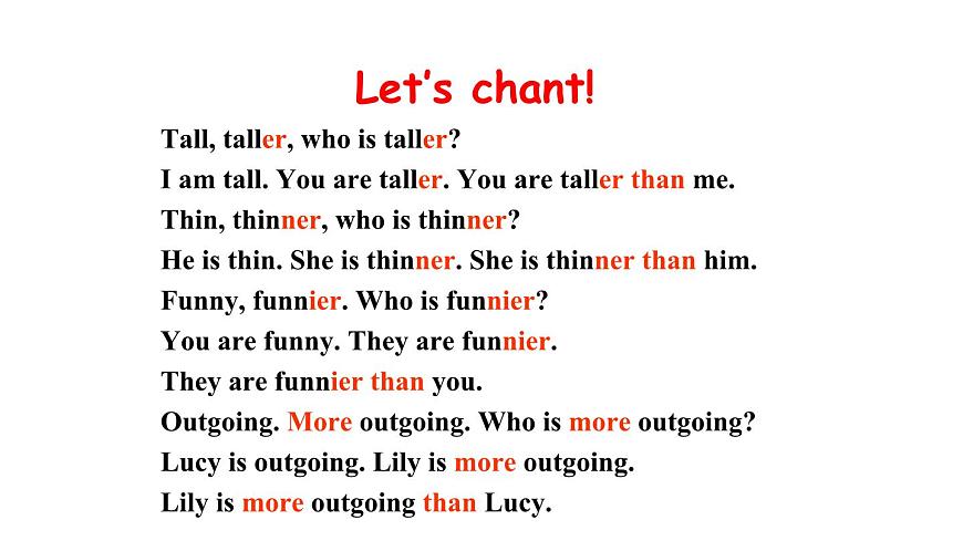 人教版（2024）英语八年级上册 Unit 3 Same or Different 第3课时 Section A Grammar Focus—3c（课件）第4页