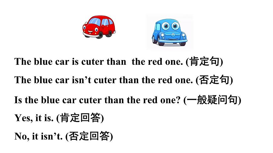 人教版（2024）英语八年级上册 Unit 3 Same or Different 第3课时 Section A Grammar Focus—3c（课件）第8页