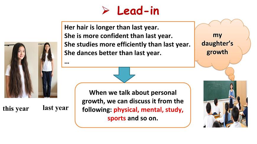 人教版（2024）英语八年级上册 Unit 3 Same or Different 第5课时 Section B 4a—4d（课件）第4页