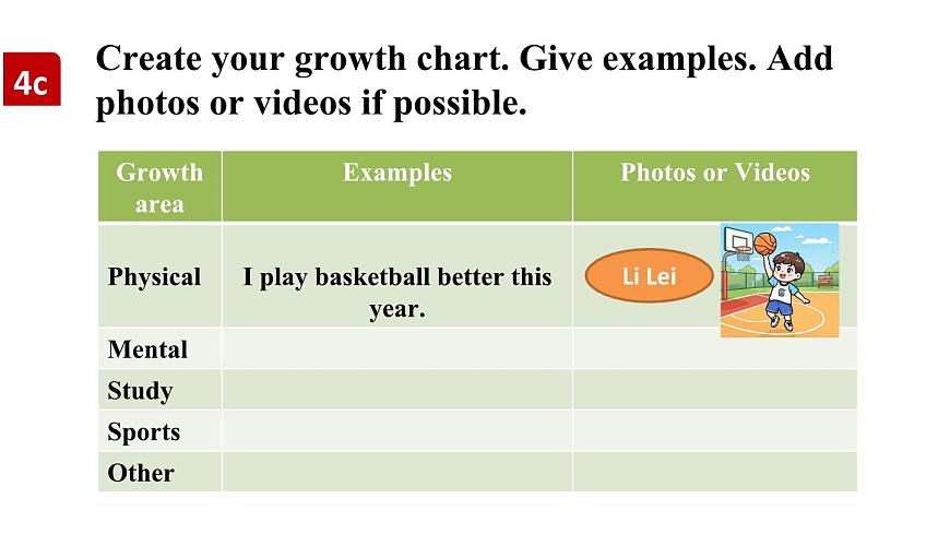 人教版（2024）英语八年级上册 Unit 3 Same or Different 第5课时 Section B 4a—4d（课件）第8页