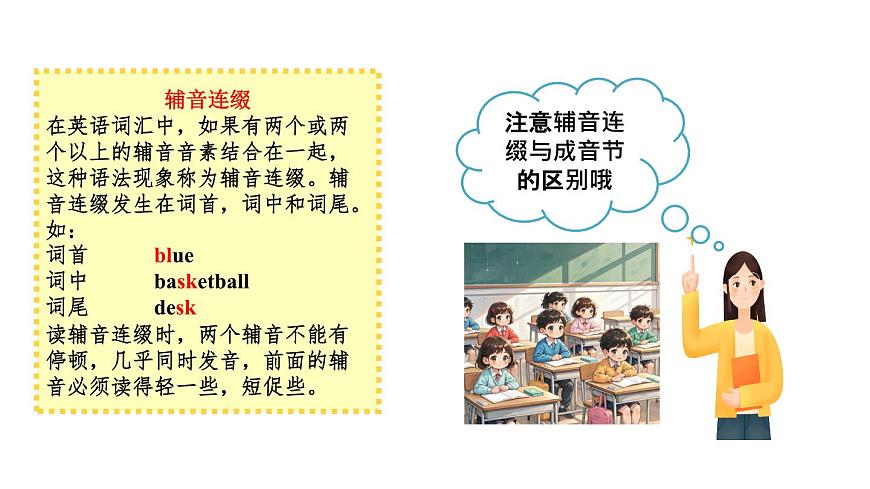 人教版（2024）英语八年级上册 Unit 4 Amazing Animals and Plants  第2课时 Section A Pronunciation—2e（课件）第4页