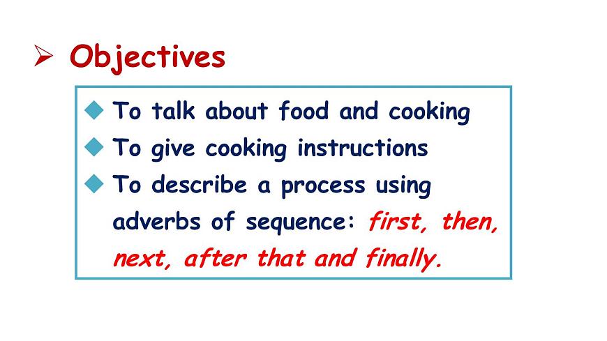 人教版（2024）英语八年级上册 Unit 5 What a Delicious Meal! 第4课时 Section B 1a—3c（课件）第2页