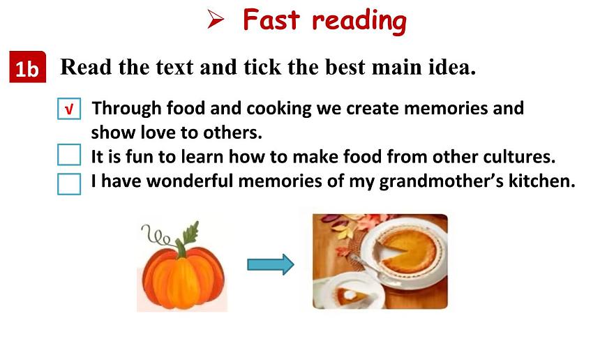 人教版（2024）英语八年级上册 Unit 5 What a Delicious Meal! 第4课时 Section B 1a—3c（课件）第5页