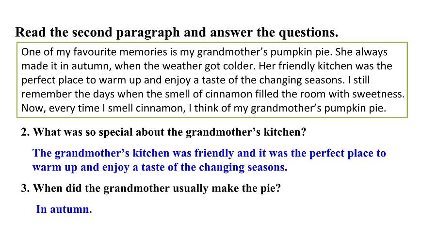 人教版（2024）英语八年级上册 Unit 5 What a Delicious Meal! 第4课时 Section B 1a—3c（课件）第7页