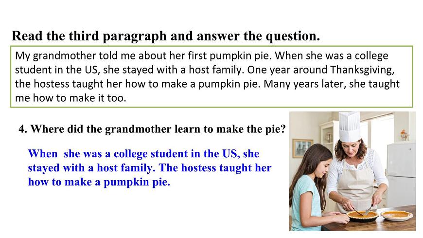 人教版（2024）英语八年级上册 Unit 5 What a Delicious Meal! 第4课时 Section B 1a—3c（课件）第8页