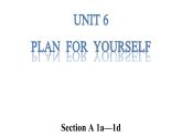 人教版（2024）英语八年级上册 Unit 6 Play for Yourself 第1课时 Section A 1a—1d（课件）