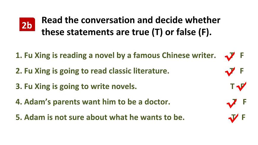 人教版（2024）英语八年级上册 Unit 6 Play for Yourself 第2课时 Section A Pronunciation—2d（课件）第8页