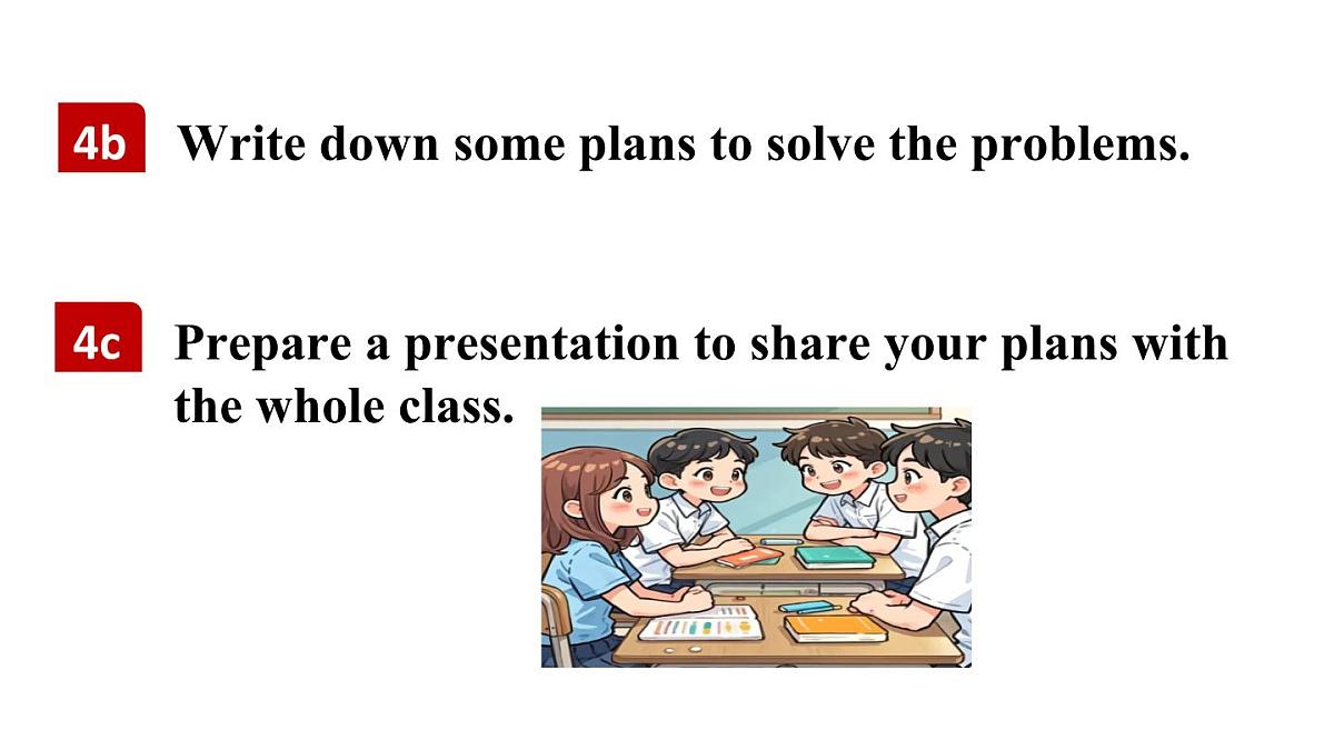 人教版（2024）英语八年级上册 Unit 6 Play for Yourself 第5课时 Section B 4a—4c（课件）第6页