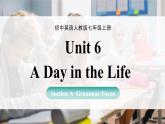 人教版七年级英语上册同步课件 Unit 6 课时 4 Section A Grammar Focus(3a-3d) 精品课件（包含音视频）