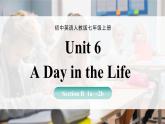 人教版七年級英語上冊同步課件 Unit 6 課時 5 Section B (1a-2b) 精品課件（包含音視頻）