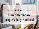 人教版七年級英語上冊同步課件 Unit 6 課時 5 Section B (1a-2b) 精品課件（包含音視頻）