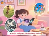 【核心素養(yǎng)優(yōu)質(zhì)課】譯林版英語(yǔ)七下Unit8 Wonderland 第5課時(shí) Integration 課件+同步教學(xué)設(shè)計(jì)+音頻