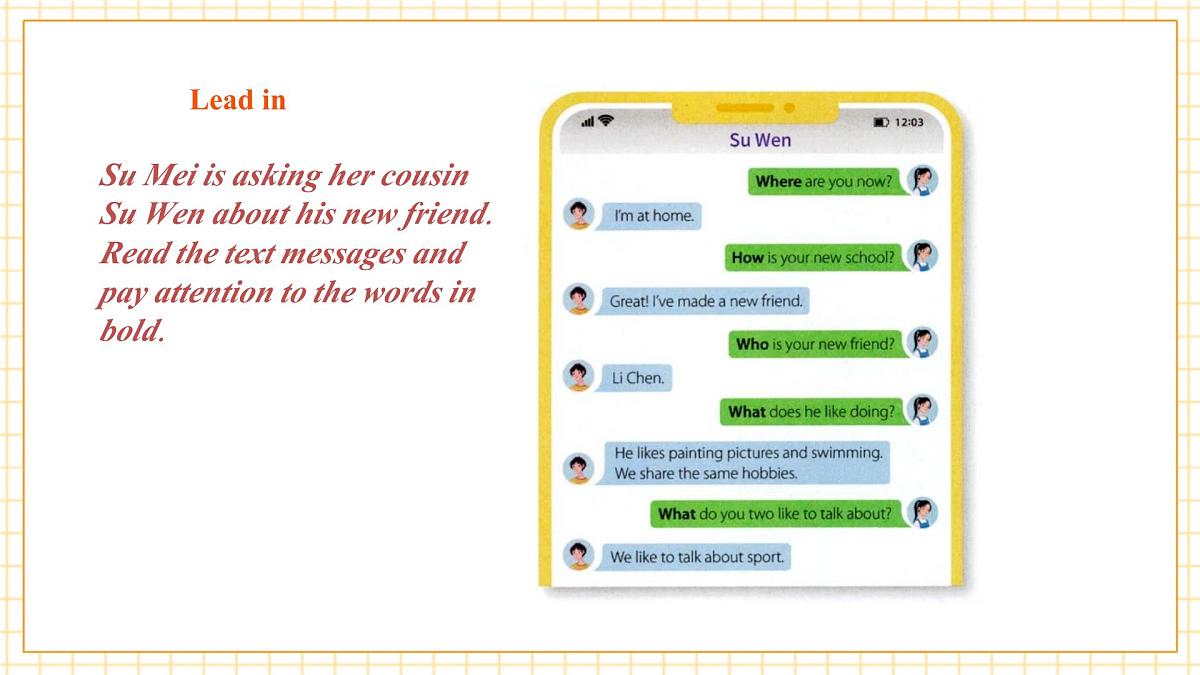 Unit 1 Friendship 第3课时Grammar课件第4页