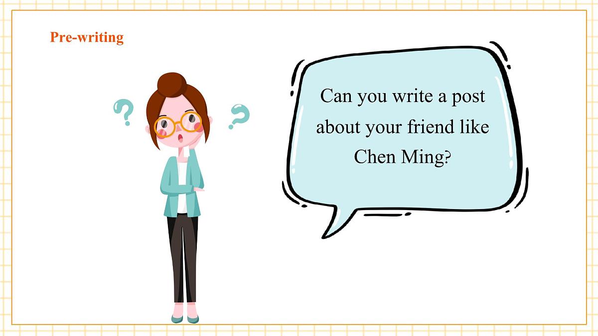 Unit 1 Friendship 第4课时Writing课件第5页