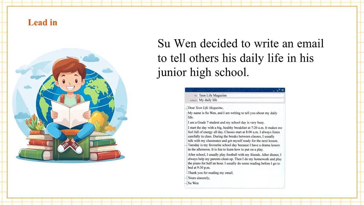 Unit 2 School life 第4课时Writing课件第5页