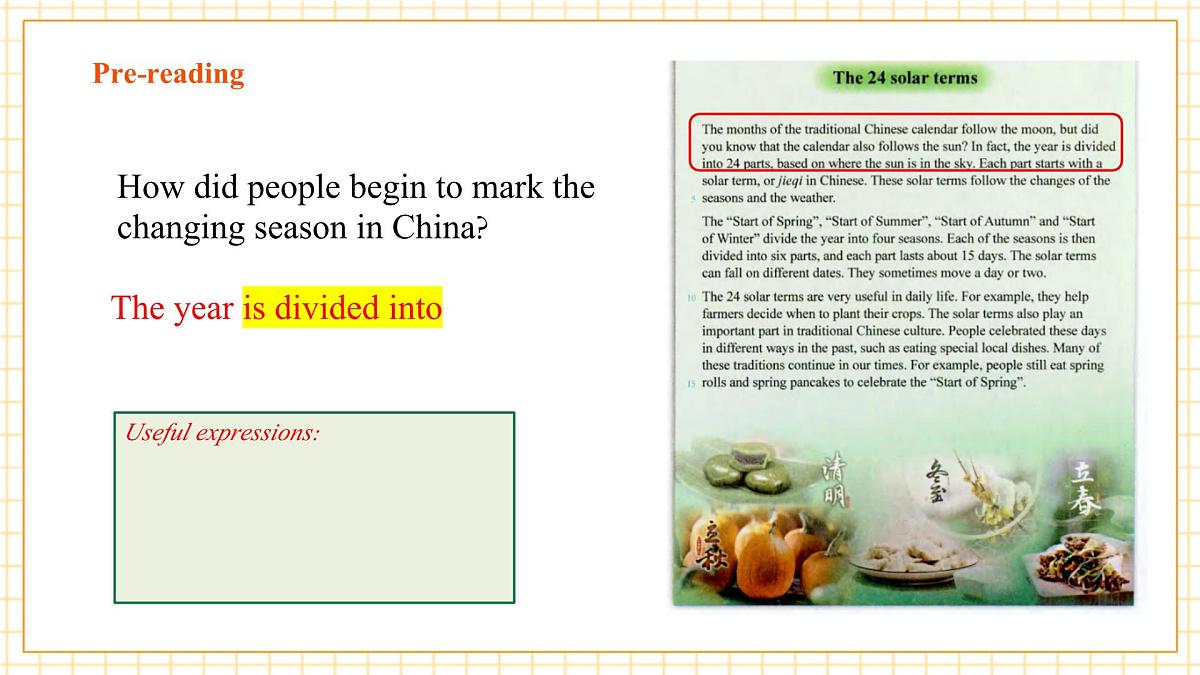 7A Unit 3 The seasons Focusing on culture+Project课件（沪教牛津版七上）第6页