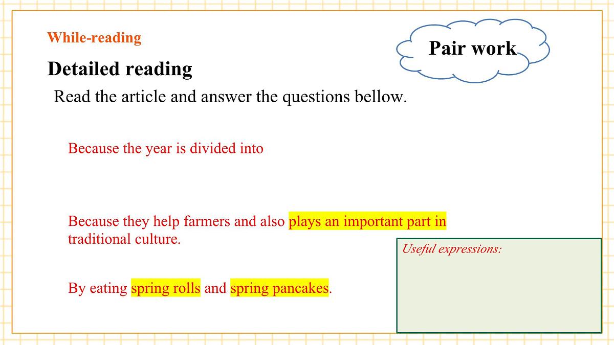 7A Unit 3 The seasons Focusing on culture+Project课件（沪教牛津版七上）第8页