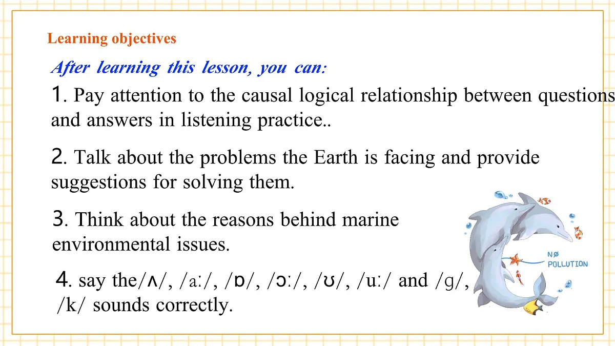 Unit 4 The Earth 第二课时Listening & Speaking课件第3页