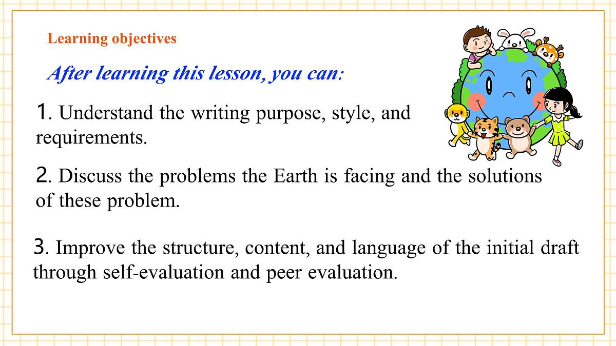 Unit 4 The Earth 第四课时Writing课件第3页