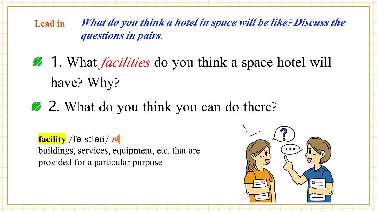 Unit 5 Off to space 第二课时Listening & Speaking课件第8页