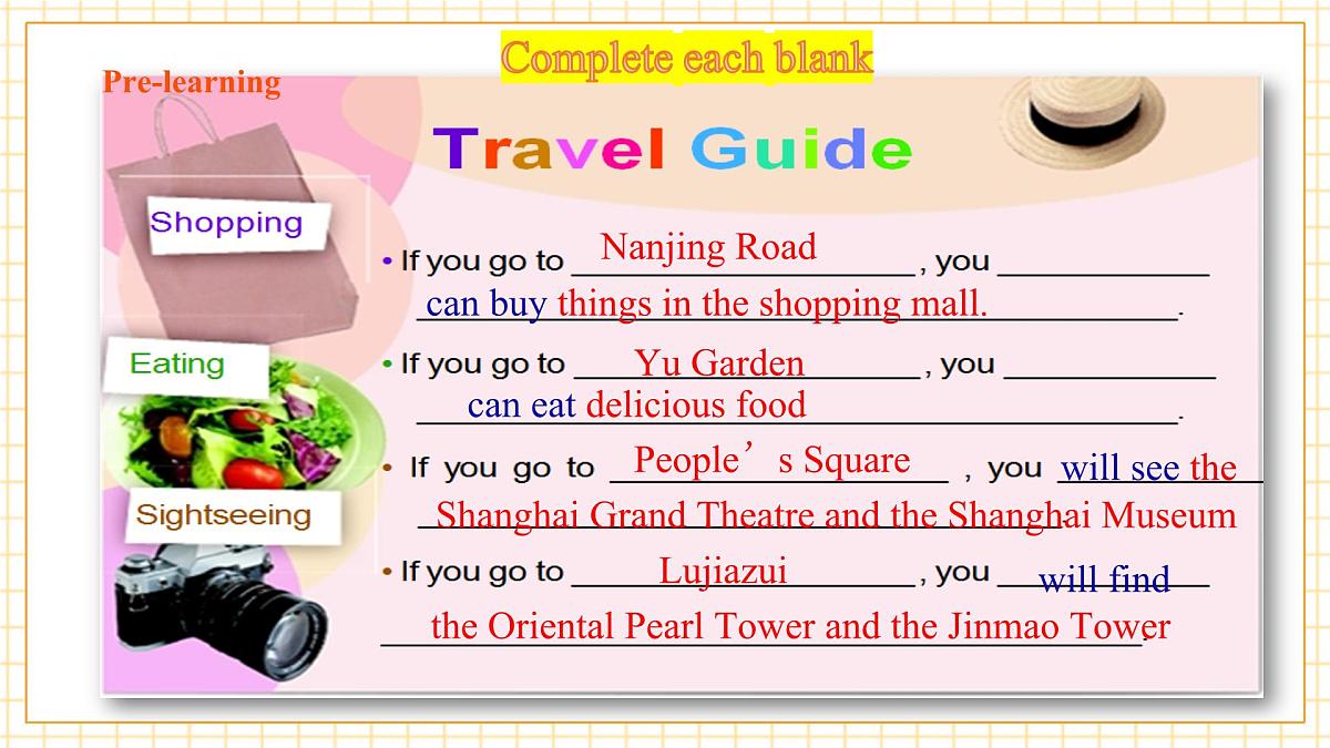 Unit 6 Travelling around Asia 第3课时Grammar课件第7页