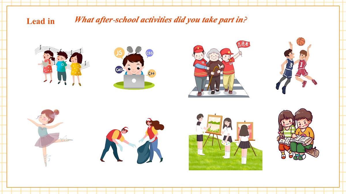 Unit 7 Fun after school 第4课时Writing课件第4页
