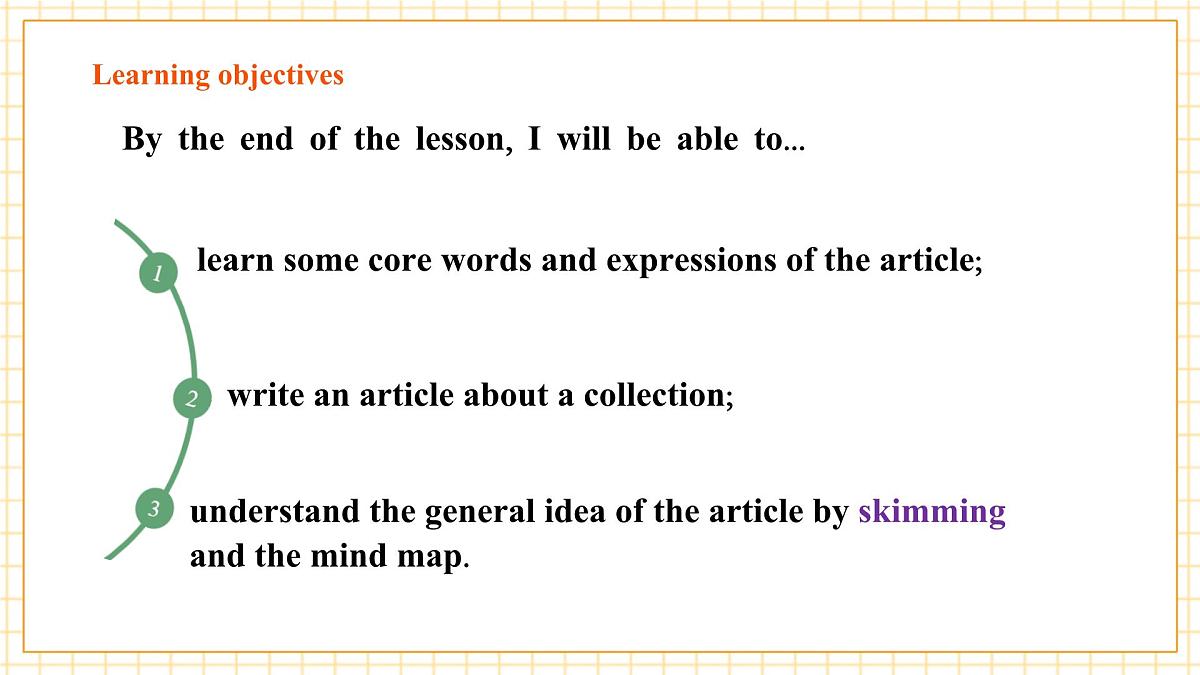 Unit 8 Collecting as a hobby（第4课时）Writing（课件）第3页