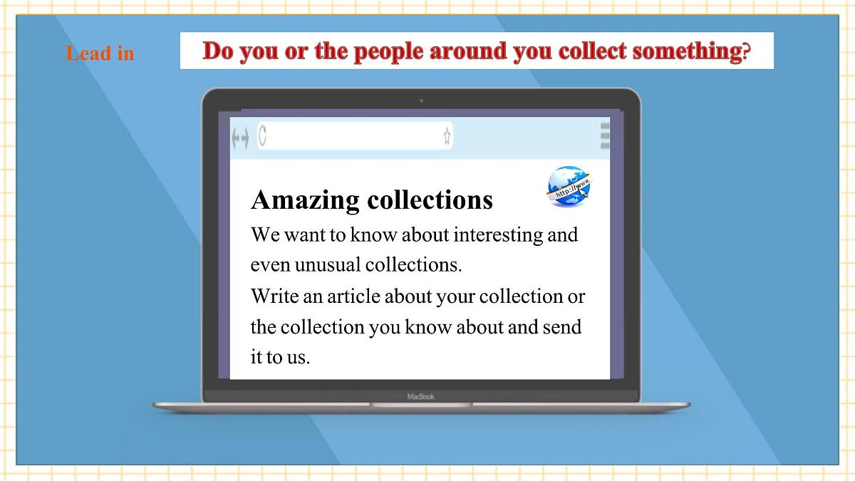 Unit 8 Collecting as a hobby（第4课时）Writing（课件）第4页