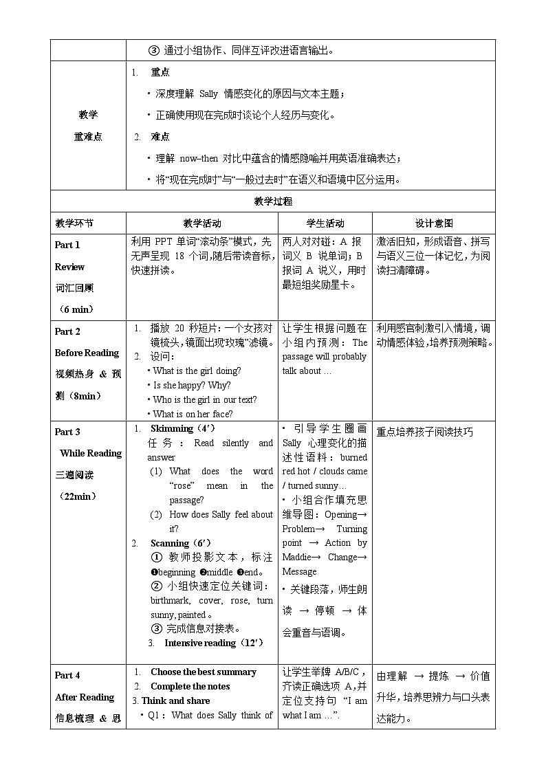 Unit 1 课时2 Understanding Ideas（教学设计）英语外研版2024八年级上册第2页