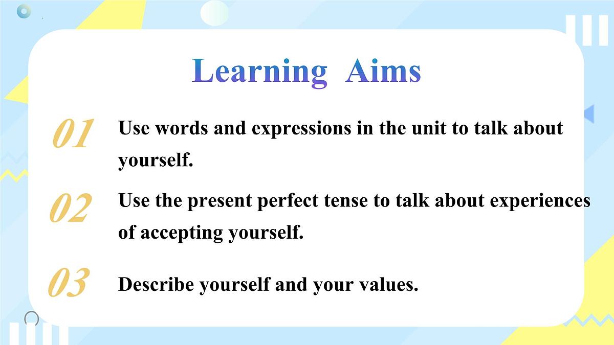 Unit 1 课时1 Starting out&词汇 英语外研版2024八年级上册 课件第2页